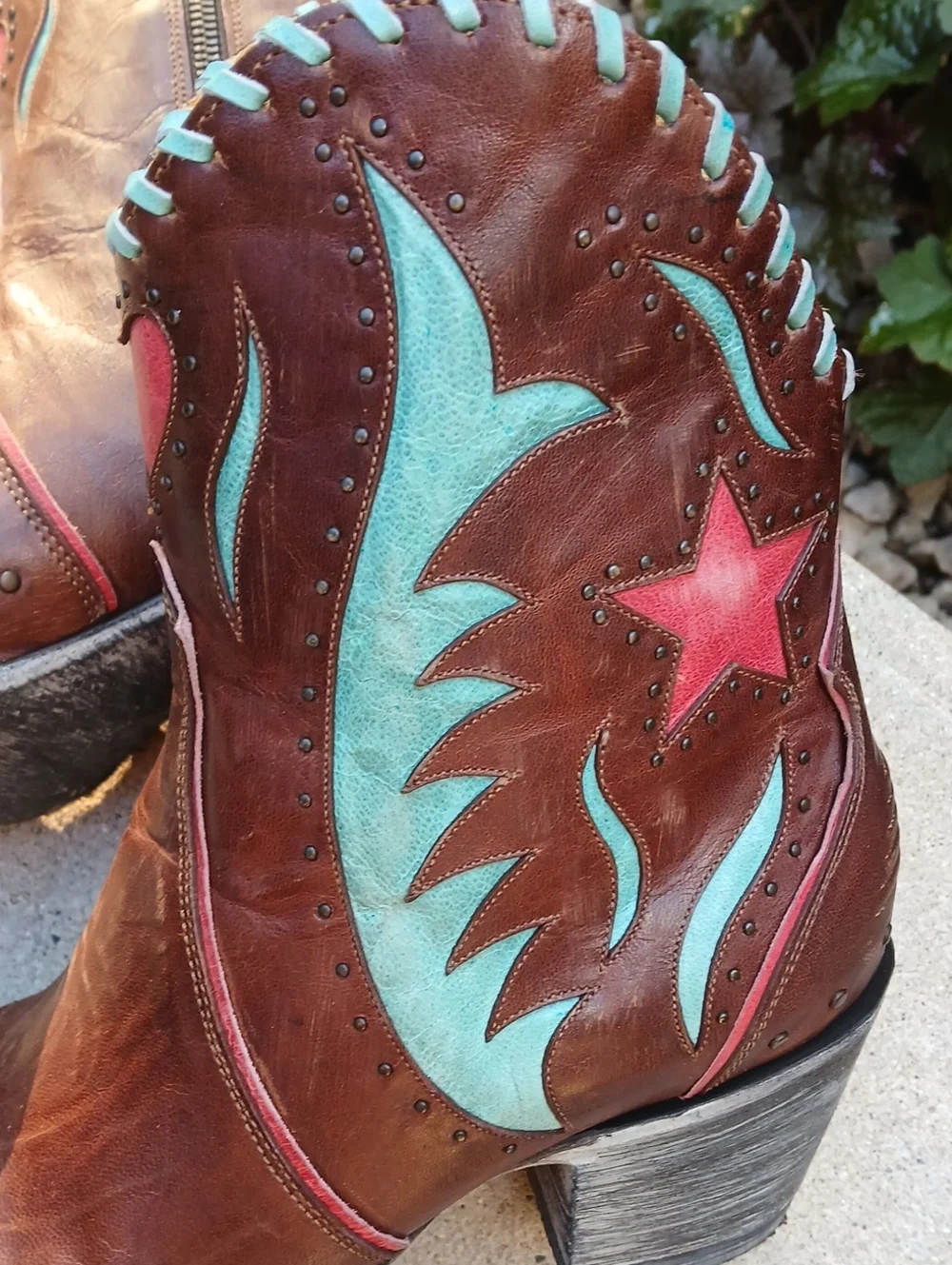 Old Gringo Denia Sz 9 - Picture 7 of 14